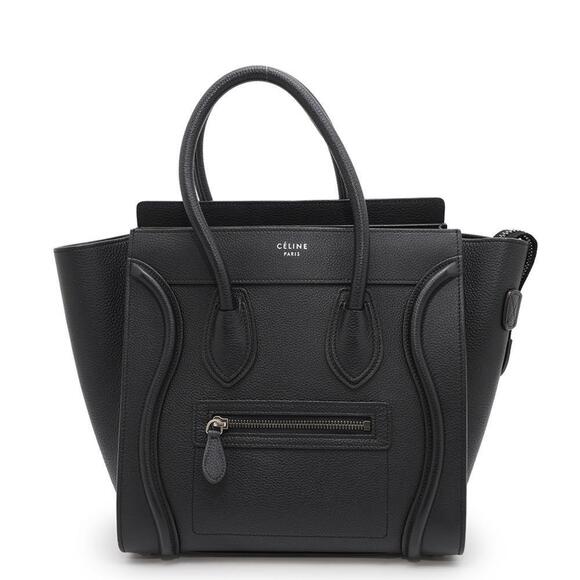 CELINE Black Bag - Picture 1 of 12